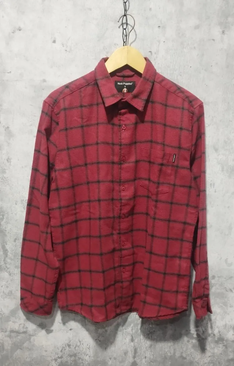 Kemeja flanel Hush Puppies  photo 1