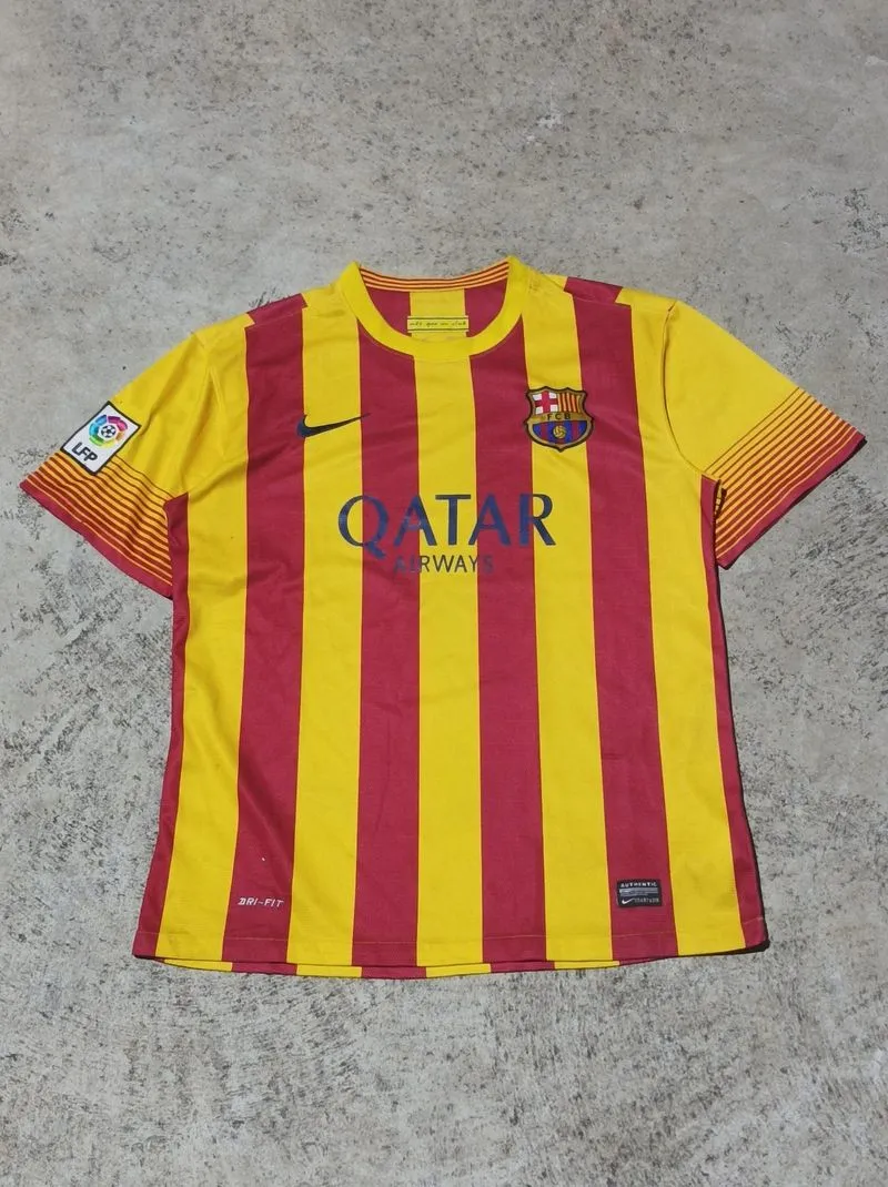 Y2K RETRO JERSEY BARCELONA 2013-2014 photo 1