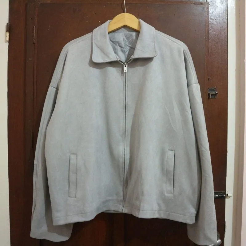 Ironyporno Alpha Suede Work Jacket photo 1