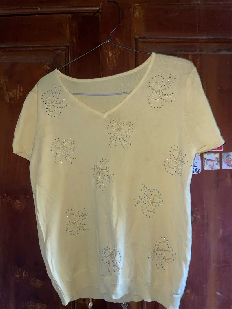 Atasan wanita / Knit top photo 1