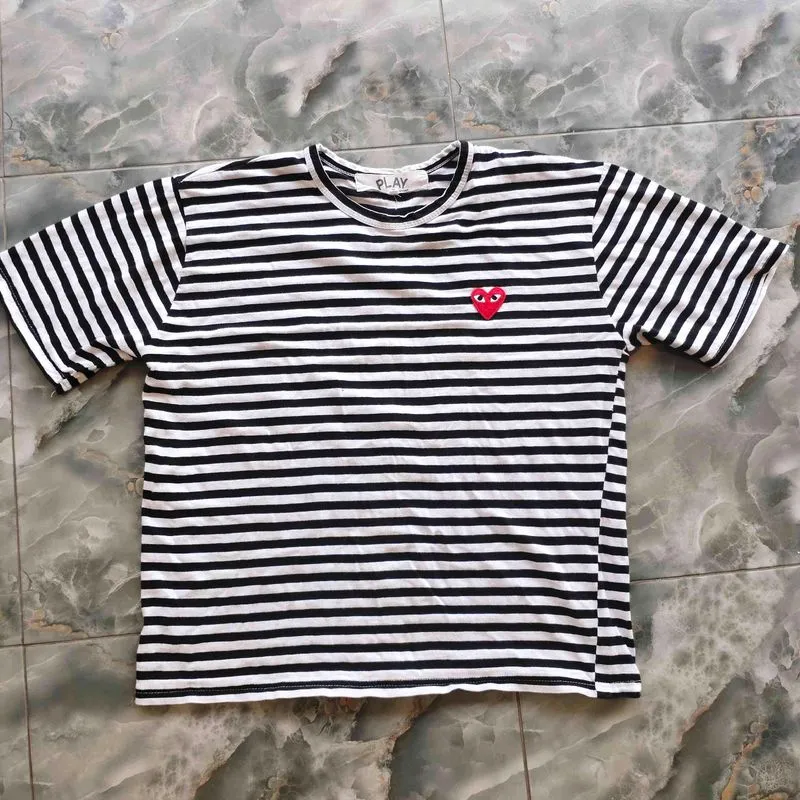 tshirt  kaos PLAY CDG photo 1