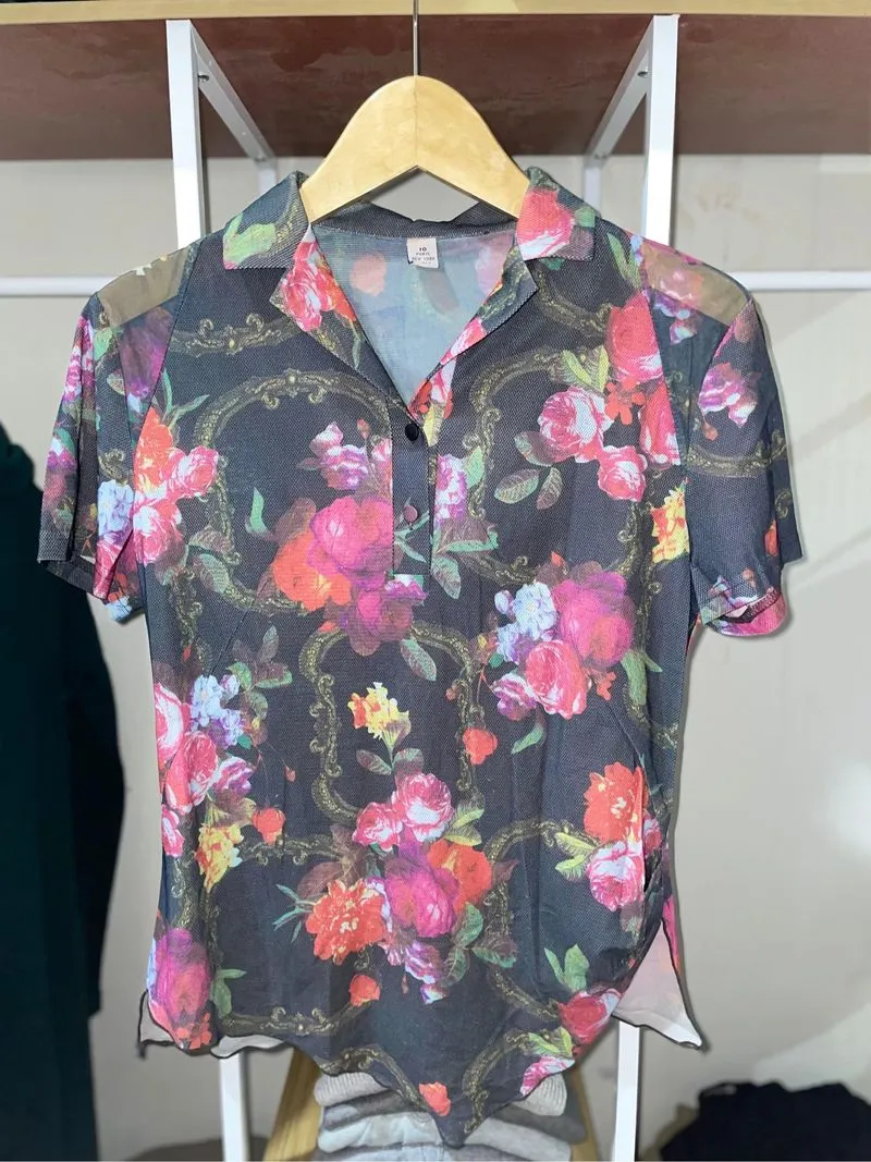 T-shirt Floral photo 1