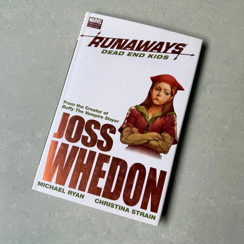 Komik Marvel Runaways Dead End Kids Joss Whedon Hardcover photo 1