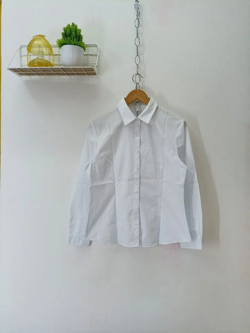 WHITE SHIRT KOREAN BRAND photo 1