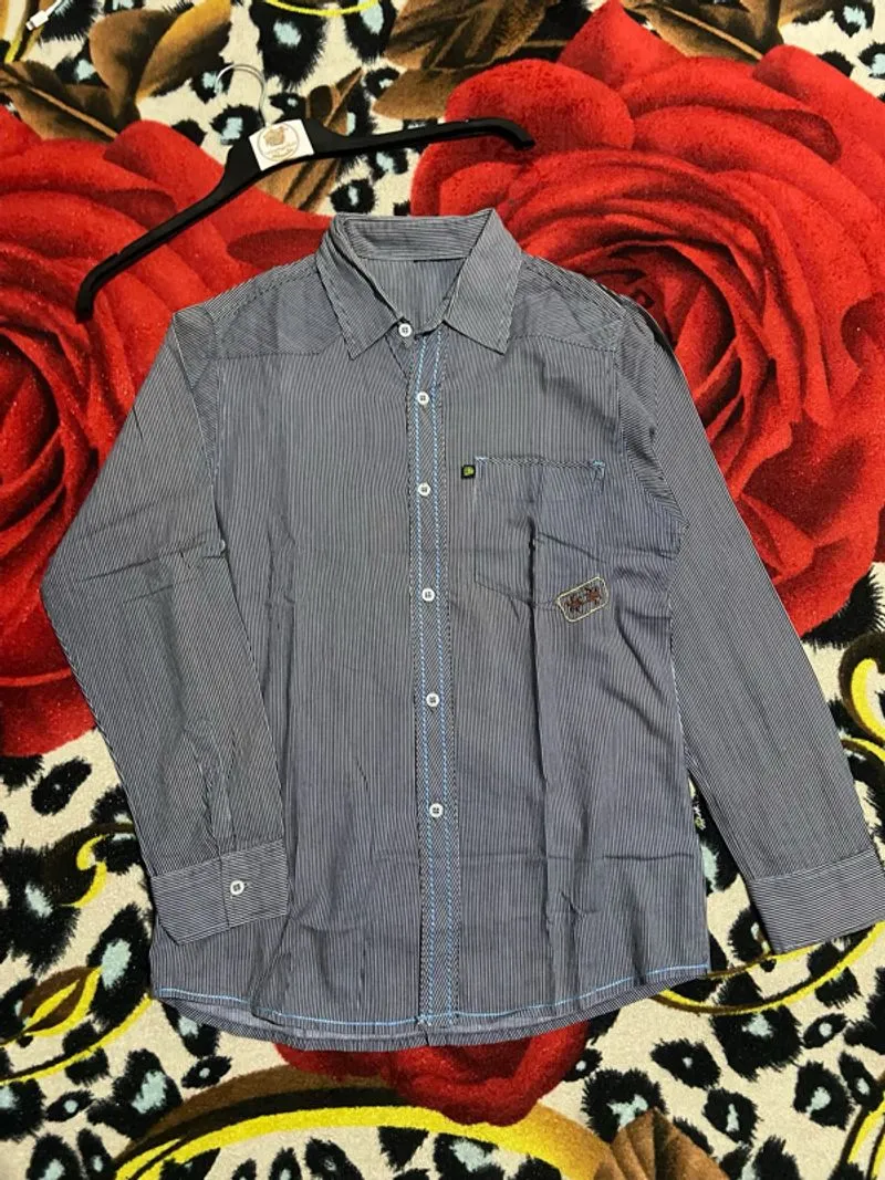 kemeja salur photo 1