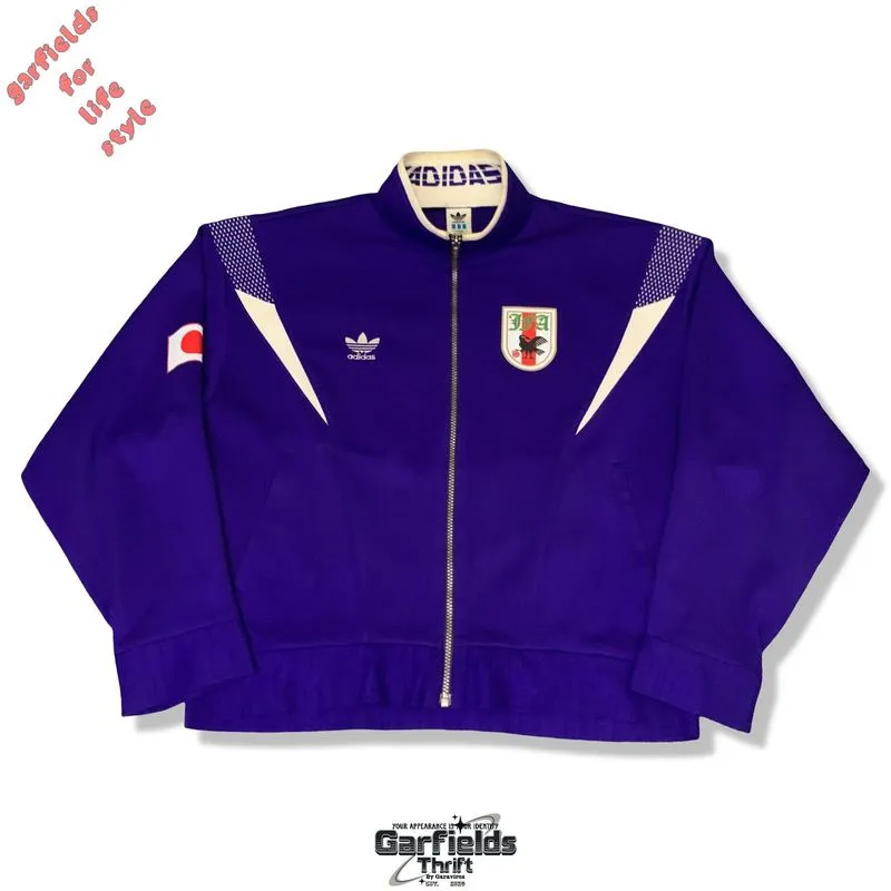 Tracktop Jacket Vintage Japan 1991/96 National Teams photo 1