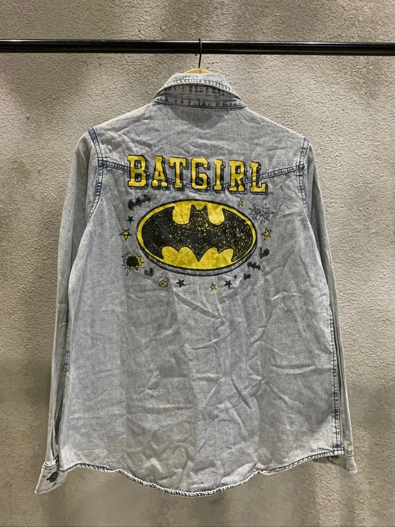 BATGIRL Denim Shirt by BATMAN photo 1