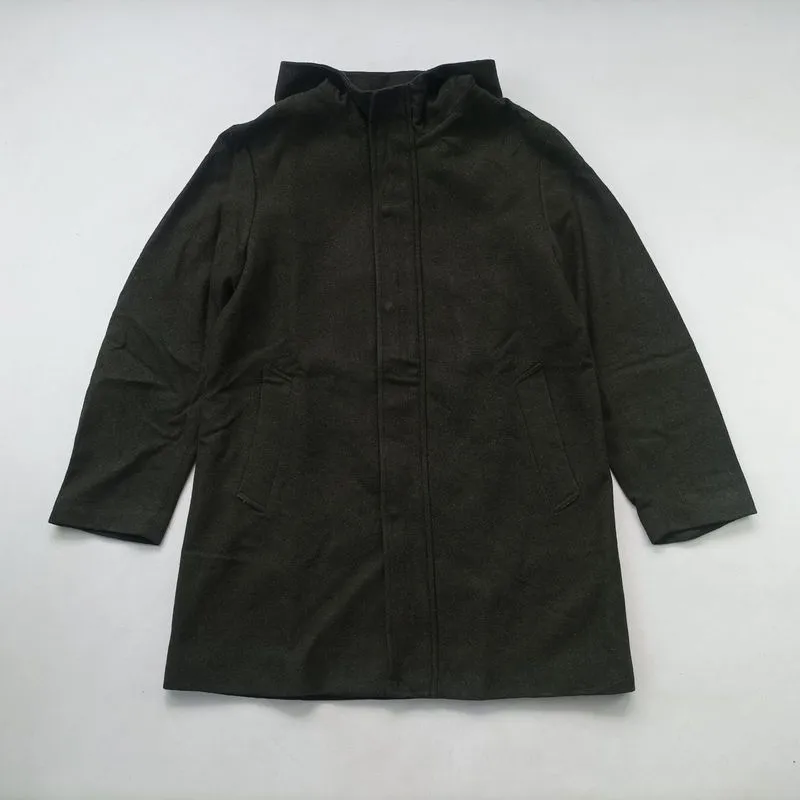 GU wool winter coat size M J024 photo 1