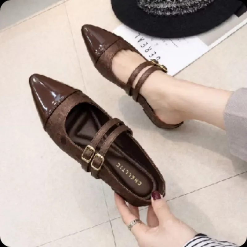 CHELTIC Sepatu Flat Mules Korea photo 1
