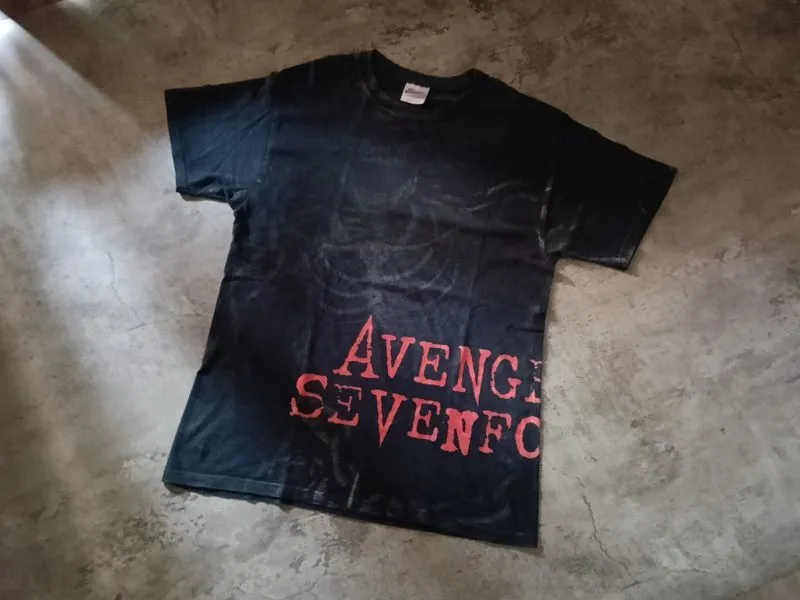T-shirt Avenged Sevenfold 2011 AOP photo 1