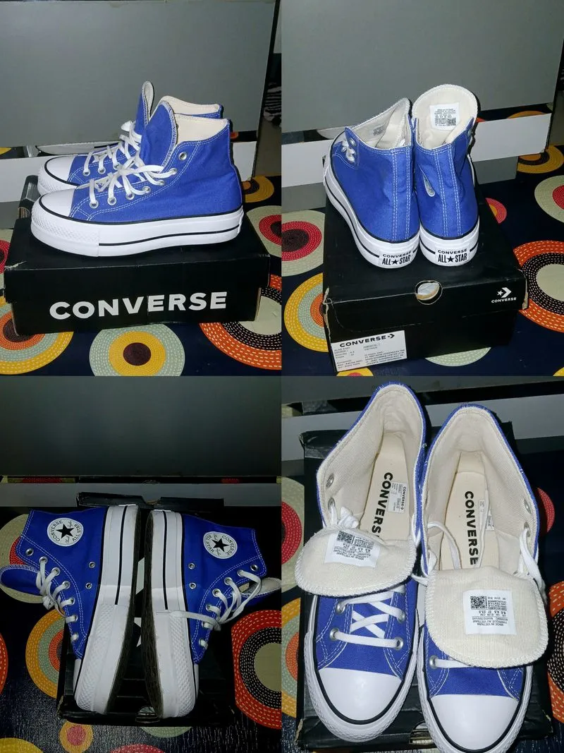 Converse Casual Sneakers Wanita blue photo 1