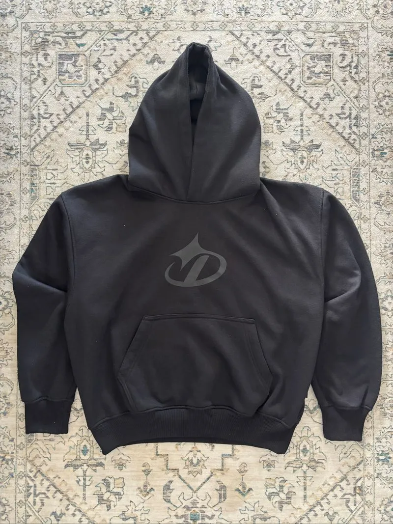 Dreamstory Hoodie hitam photo 1