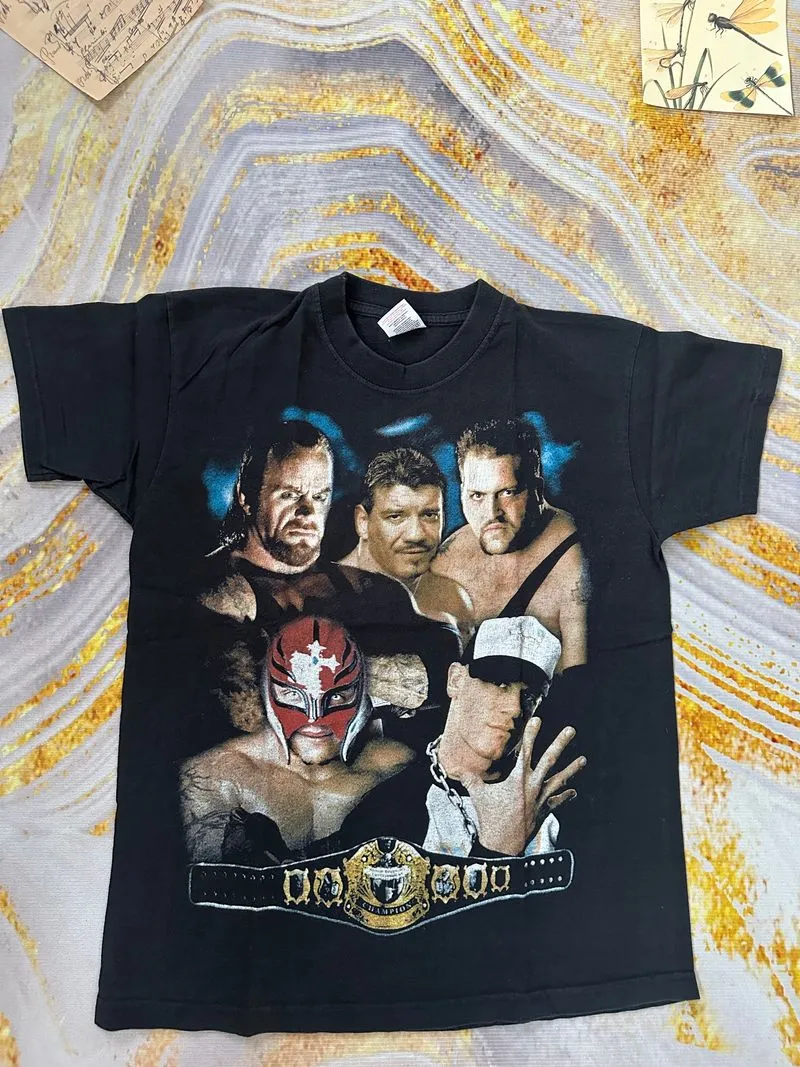 Fruit of the Loom Vintage Indie T-shirt Wanita black photo 1