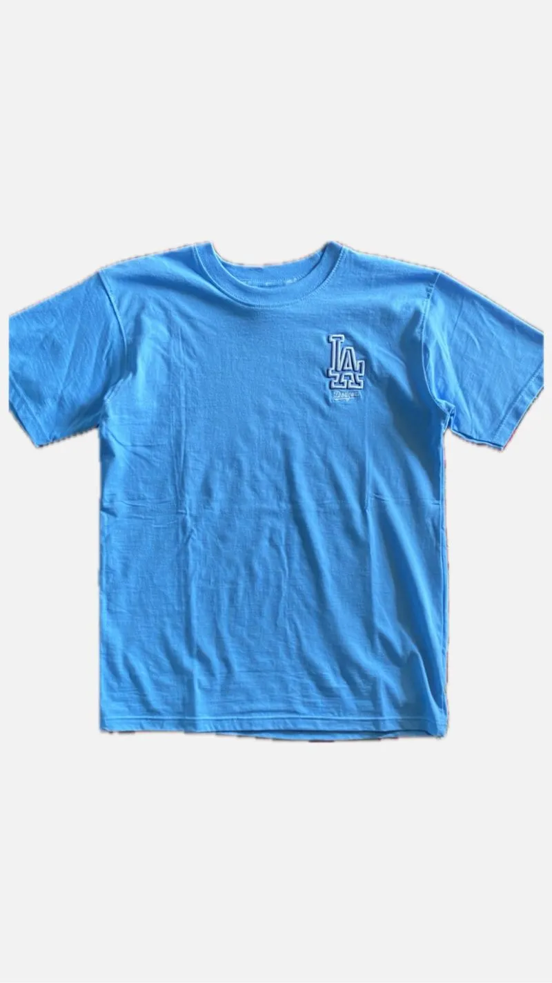 kaos mlb Logo La big logo photo 1