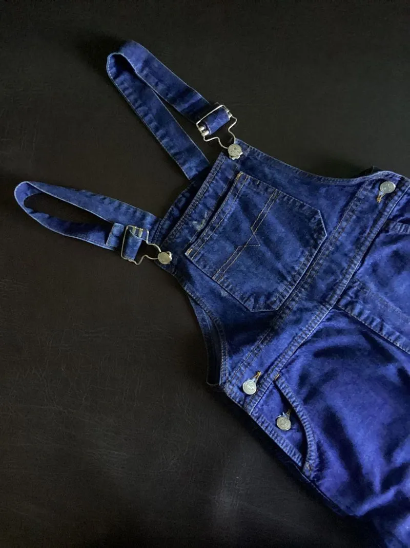Jeans Short Bawahan celana female jumpsuit denim  photo 1