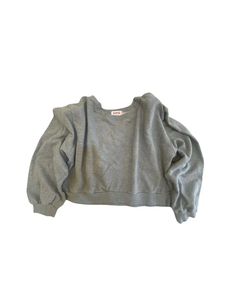 Oversized Crop Sweater photo 1