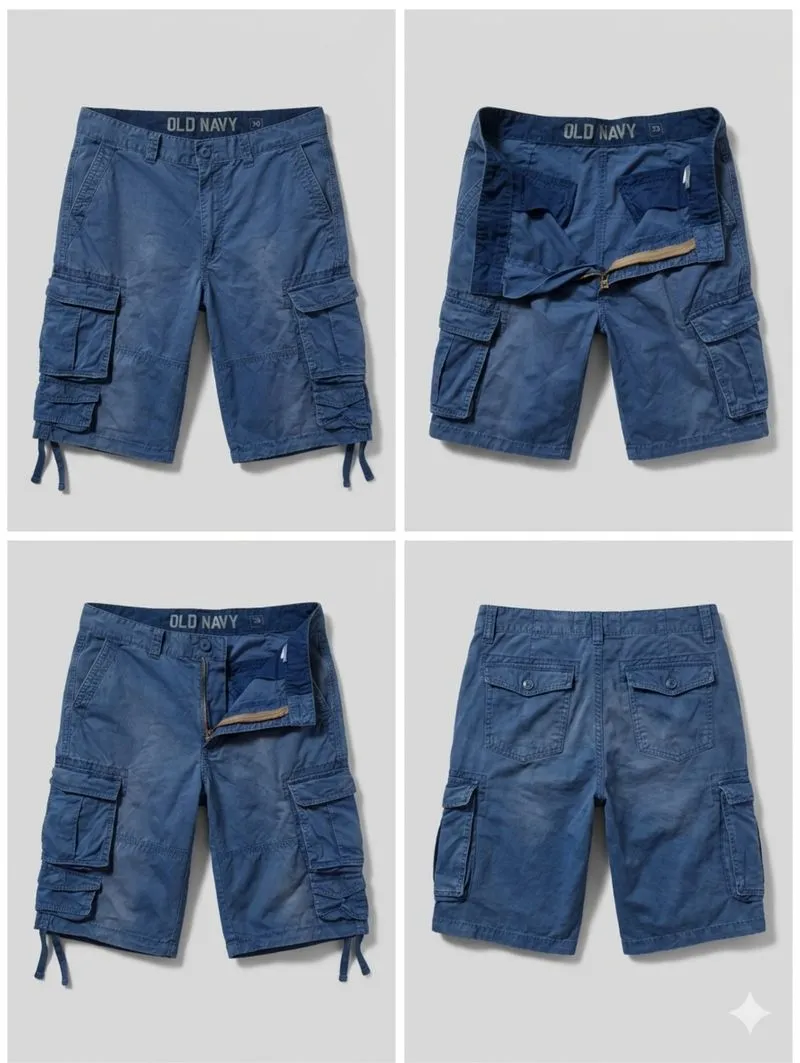 OLD NAVY Men's Cargo short pants  photo 1