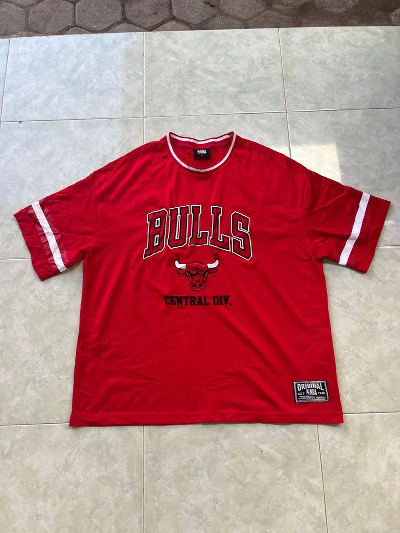 Jersey NBA Bulls photo 1