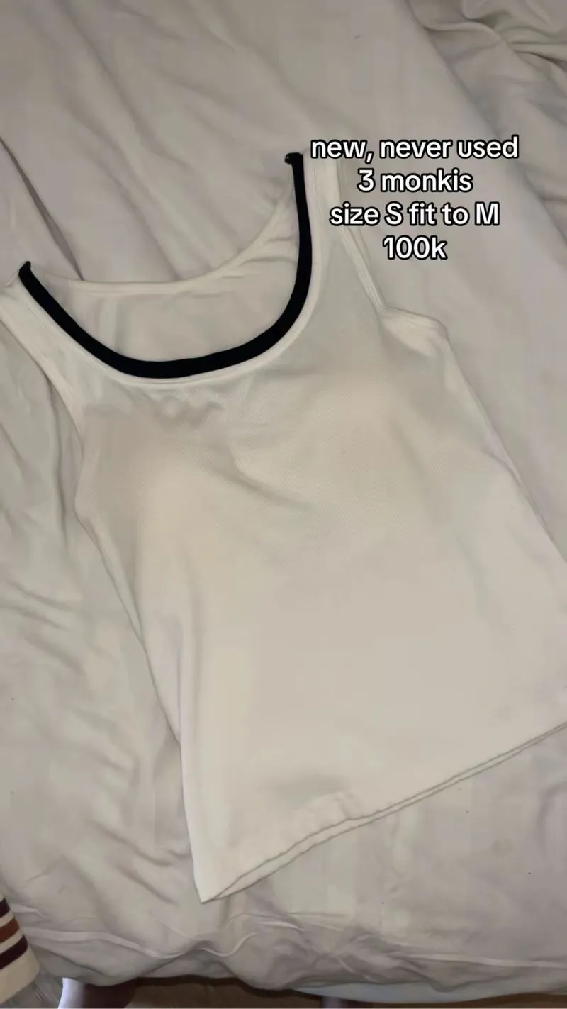 Tanktop 3Mongkis photo 1