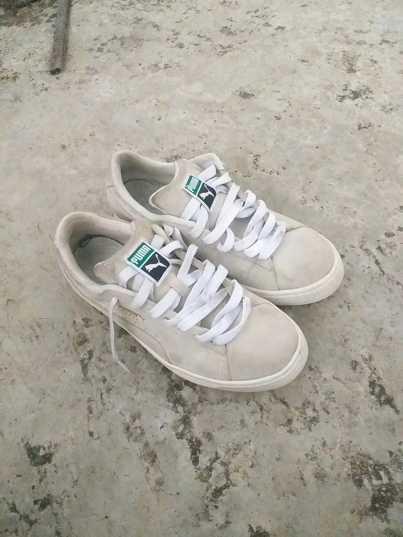 Puma Streetwear Reworked Sneakers Pria white photo 1
