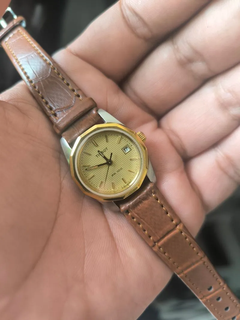 Tissot PR100 Two Tone Polygon Bezel photo 1