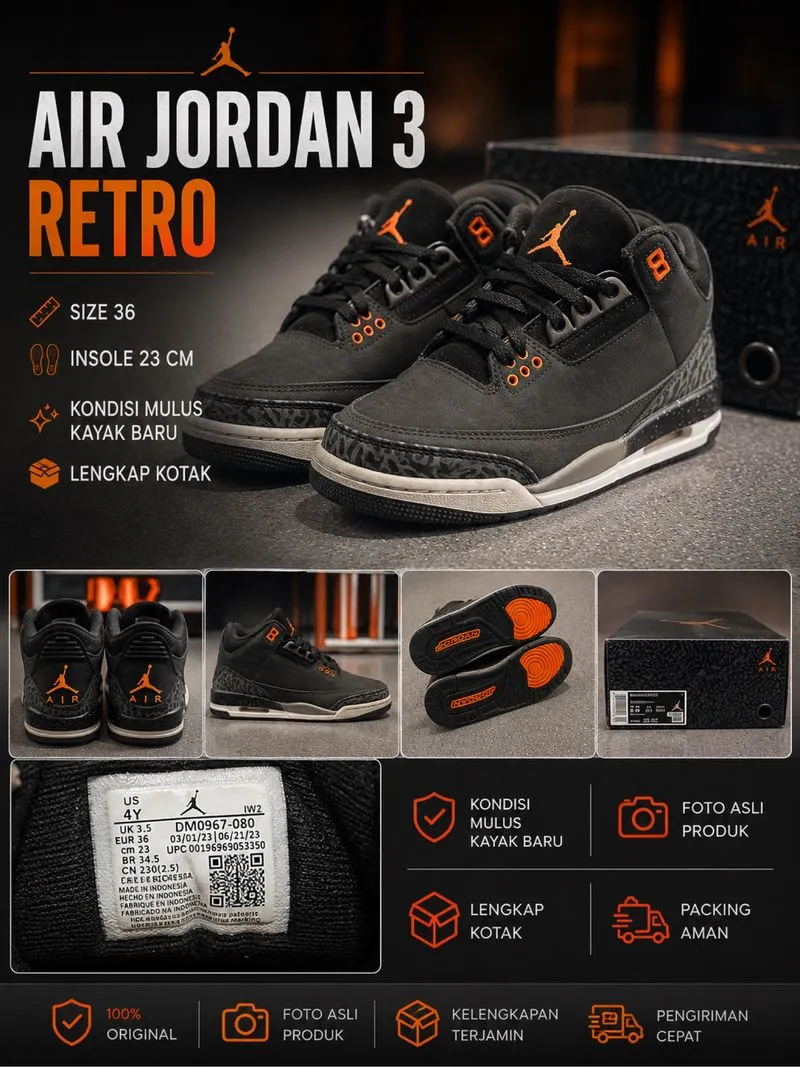 Sepatu Air Jordan  photo 1