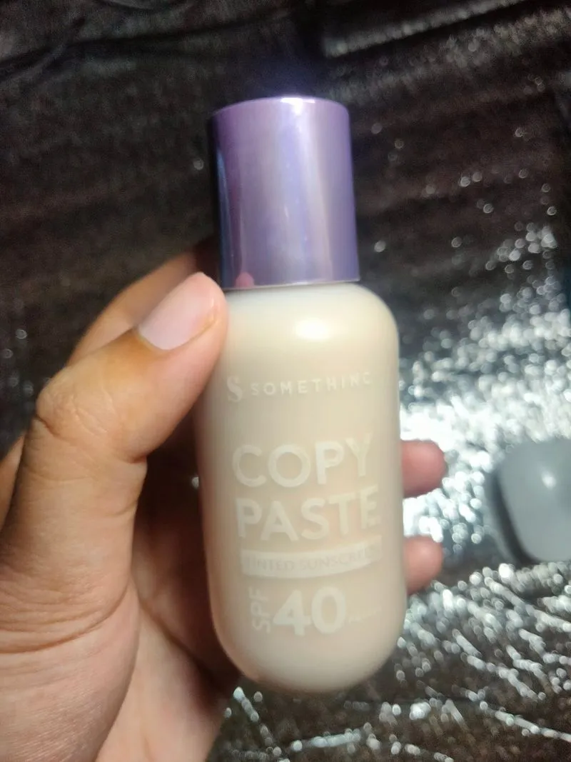 SOMETHINC Copy Paste Tinted Sunscreen SPF 40 PA++++ 50ml photo 1