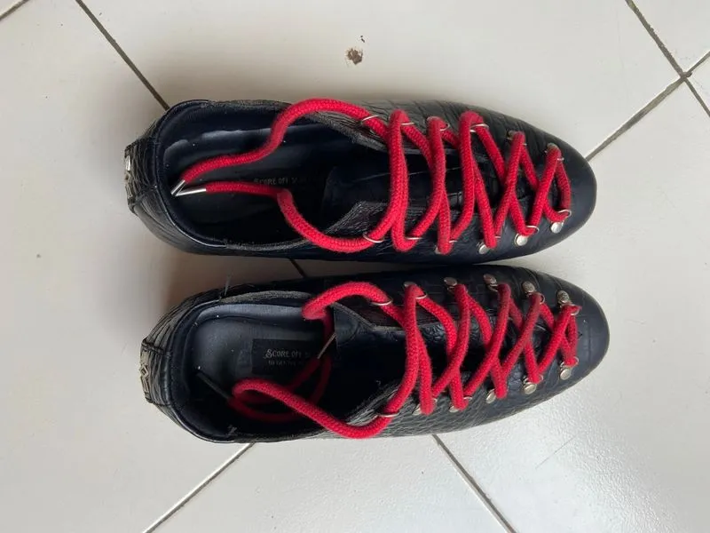 SOS Derby Croco Shoes photo 1