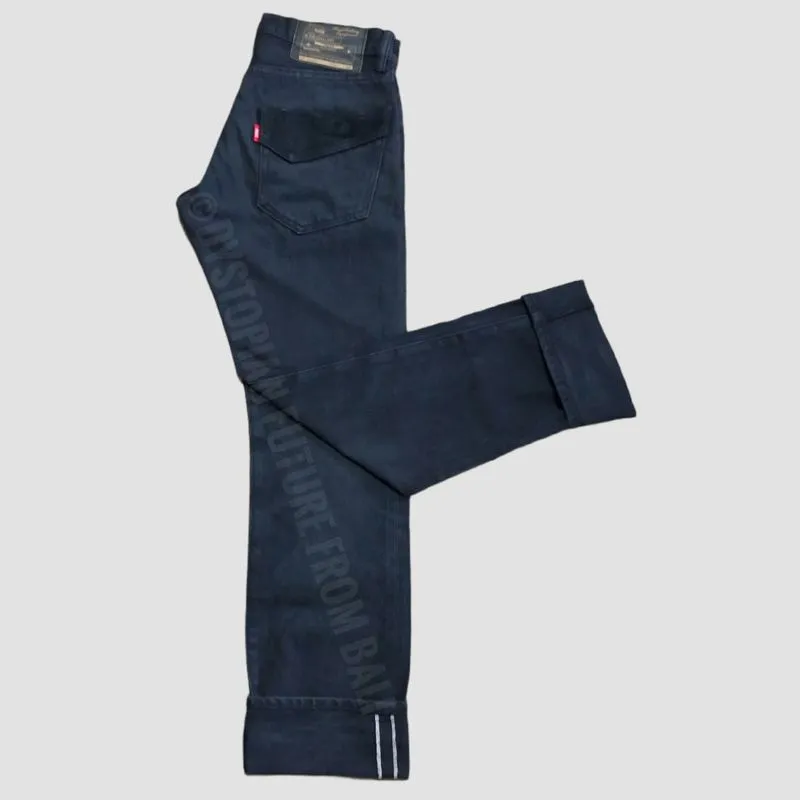 Rude Gallery Lot. 5007 Suede Pocket Selvedge Denim Pants photo 1