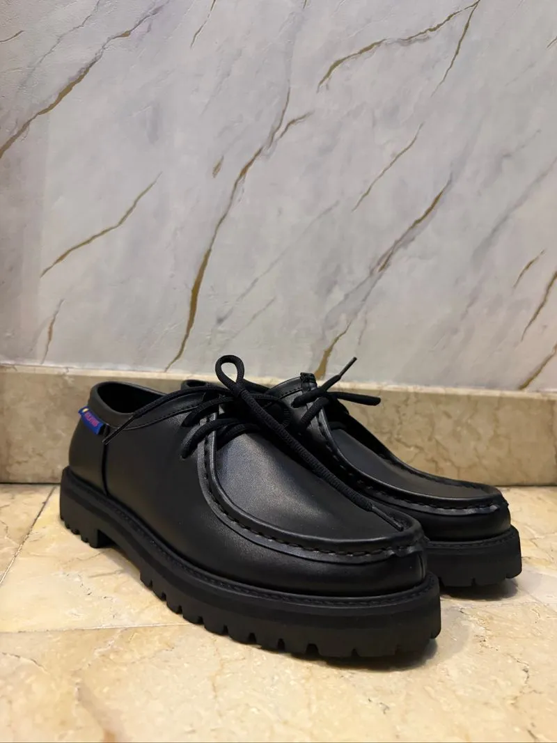Walkvibes sepatu Formal Fulture Black  photo 1