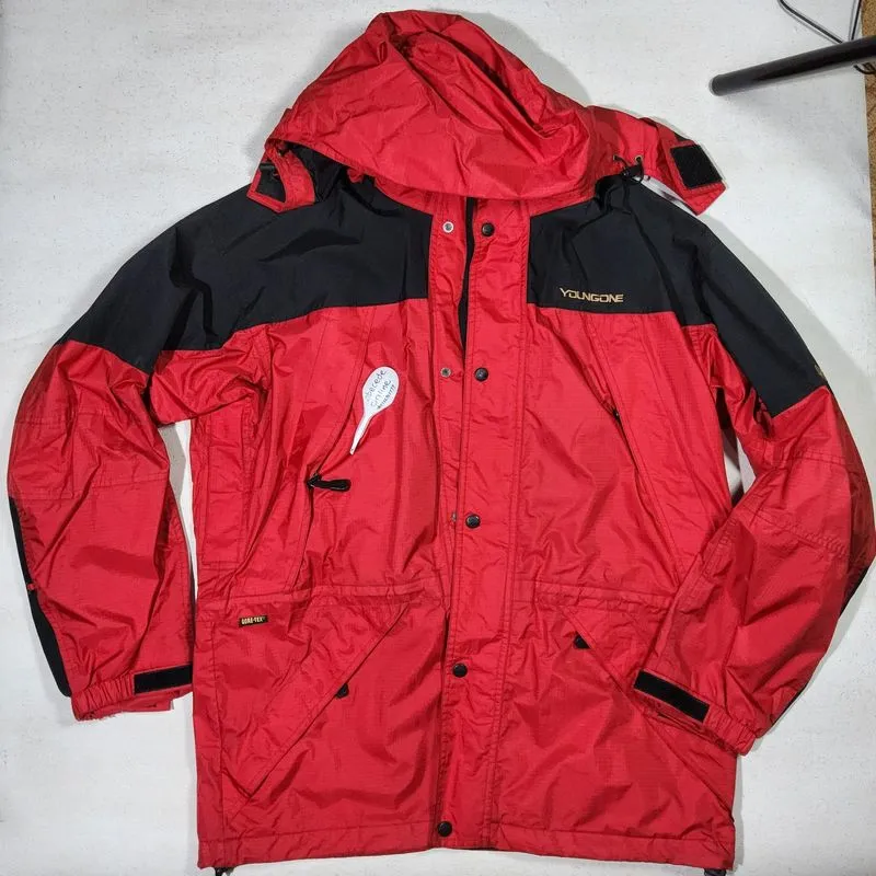 YOUNGONE GORE TEX outdoor jacket size fit XL photo 1
