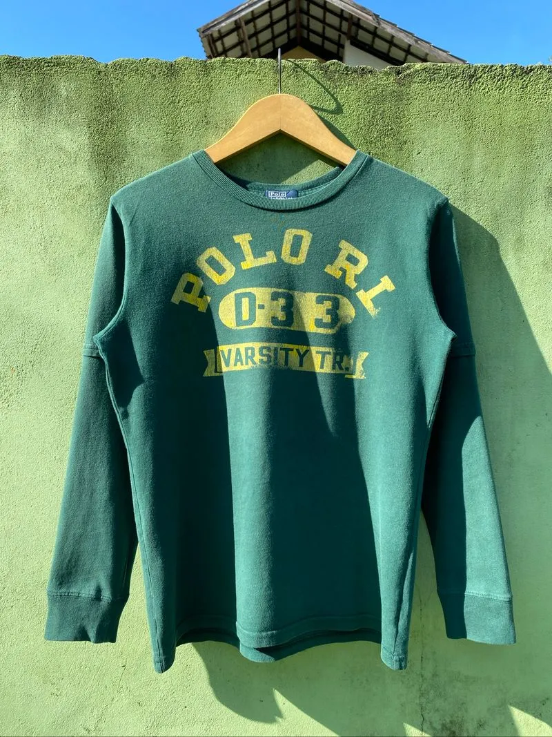 Polo by Ralph Lauren Double Sleeve Vintage Longsleeve Style photo 1