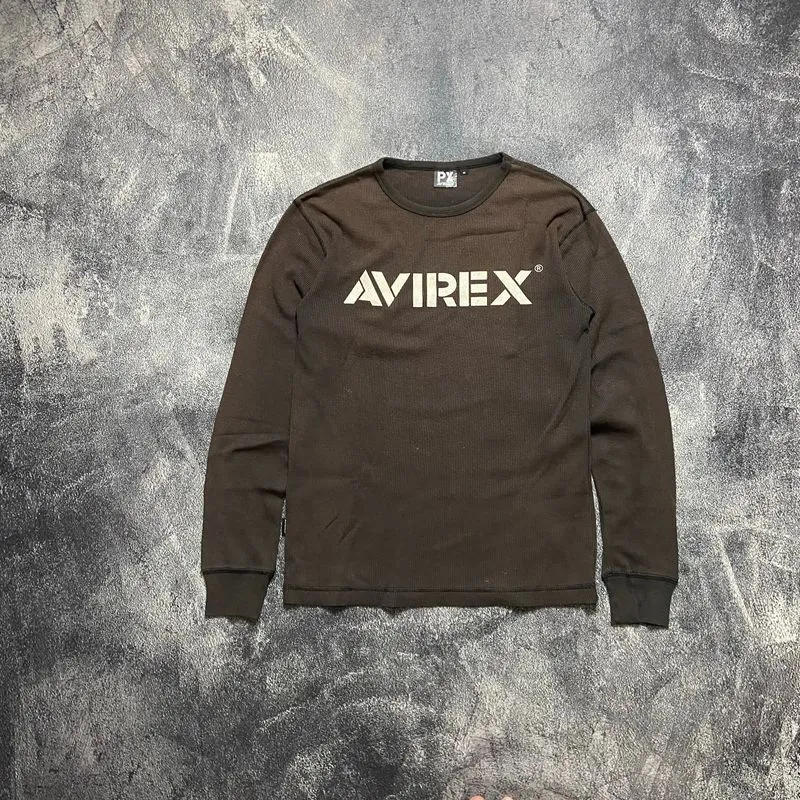 Vintage avirex longslevee  photo 1