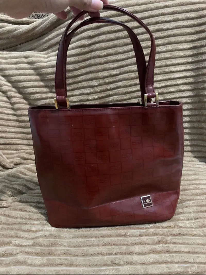 BALENCIAGA HANDBAG VINTAGE.  photo 1
