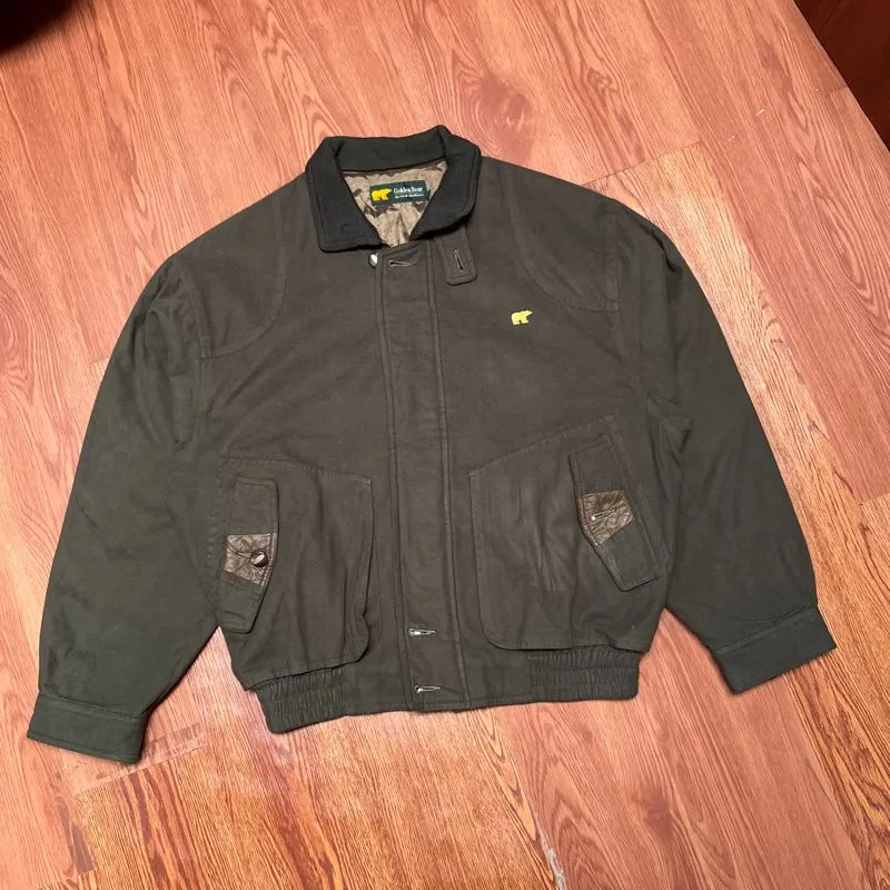 Jacket FLIGHT BOMBER harrington golden bear jack nicklaus Vi photo 1
