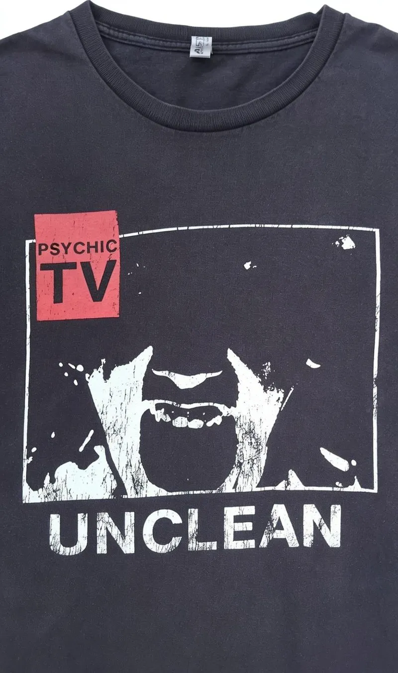 Vintage Psychic TV Tee photo 1