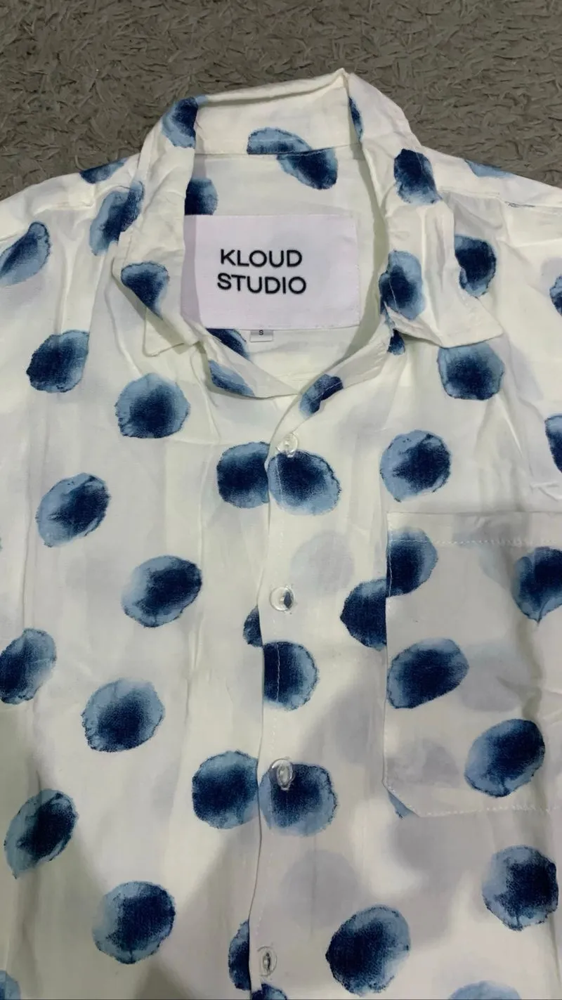 Kemeja lengan pendek Kloud Studio photo 1