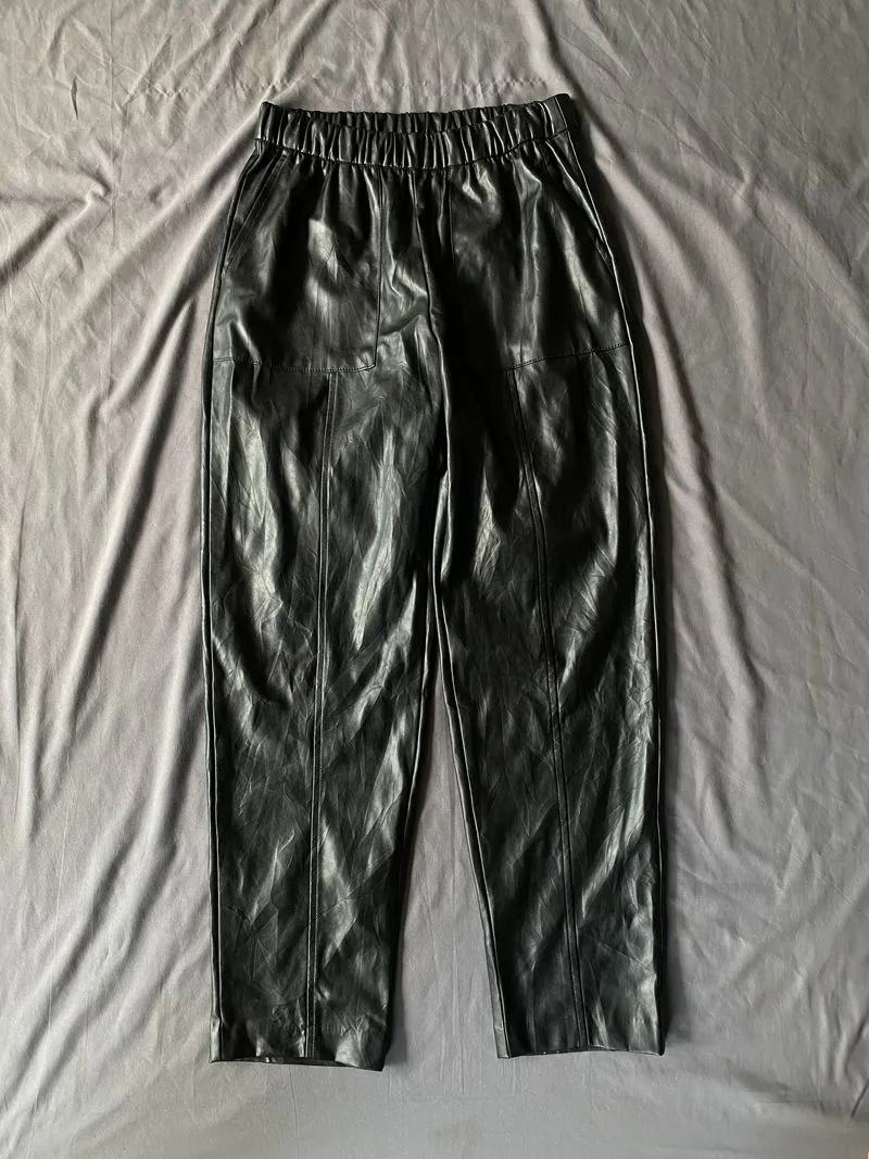 GAP Luxury Casual Casual trouser Wanita black photo 1