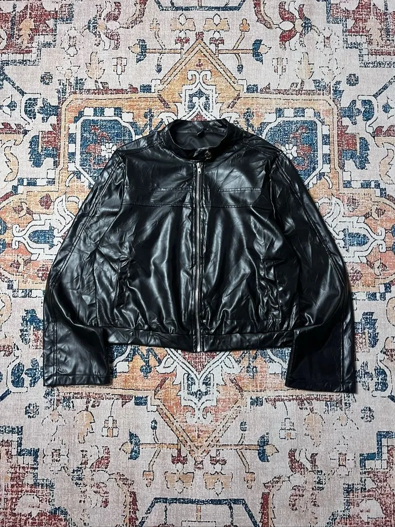 Bikers Jacket Synthetic Leather photo 1