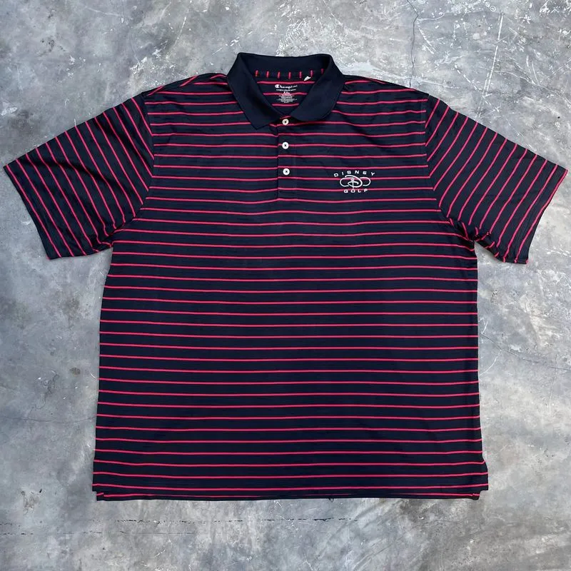 Champion x Disney Polo Shirt. photo 1