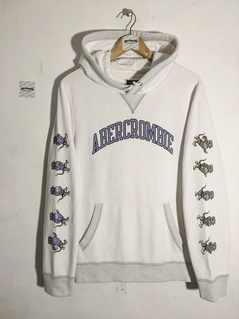 Hoodie Abercrombie Spell Out photo 1