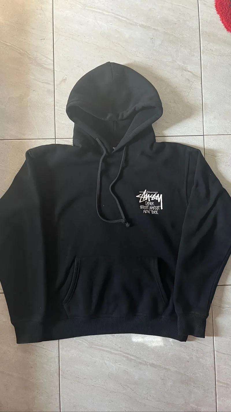 hoodiee stussy  photo 1