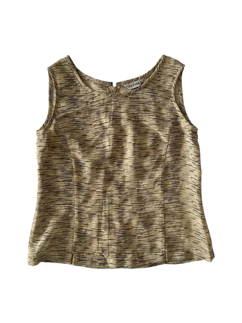Casual Blouse Wanita tan photo 1