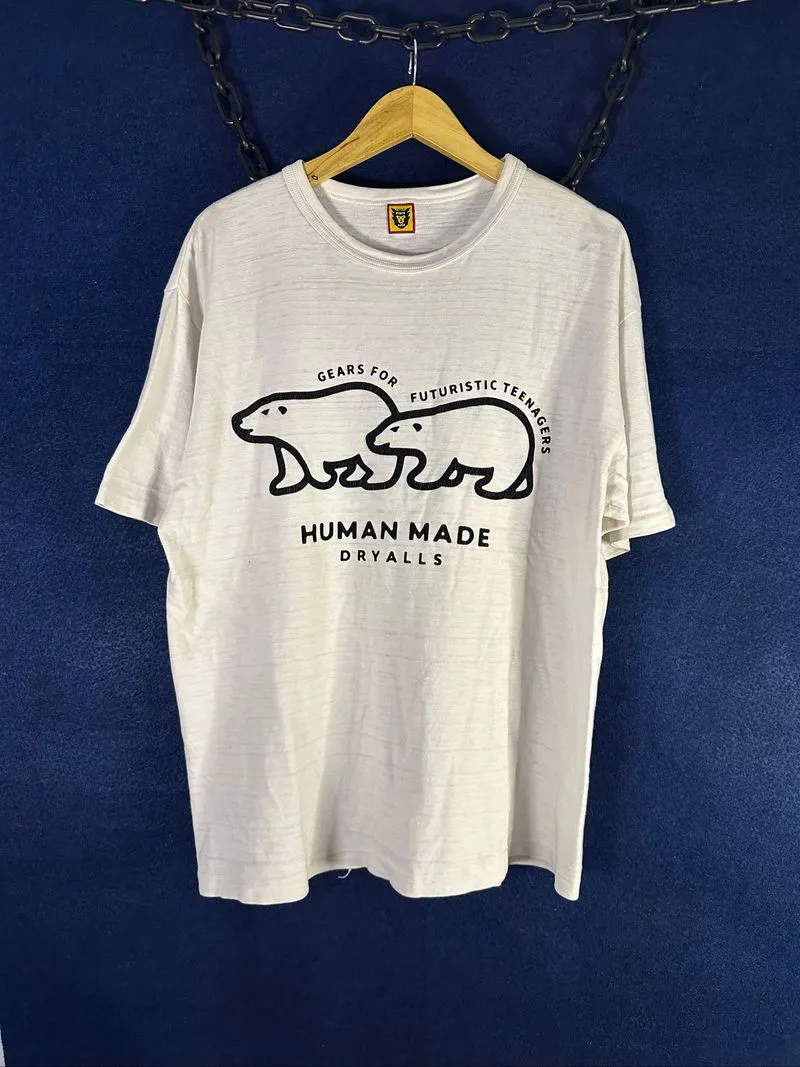 Human Made Polar Bear Graphic Tee | Human Made Japan photo 1