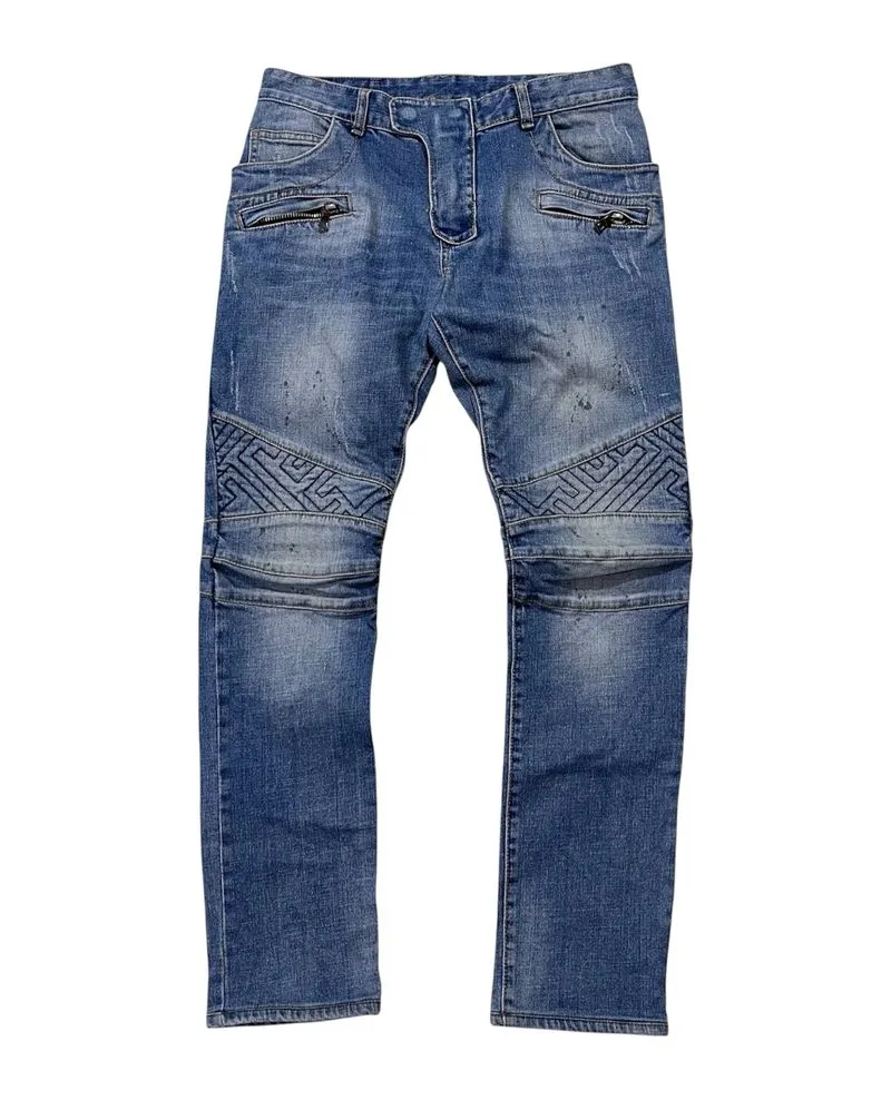 BALMAIN BIKER PANTS photo 1