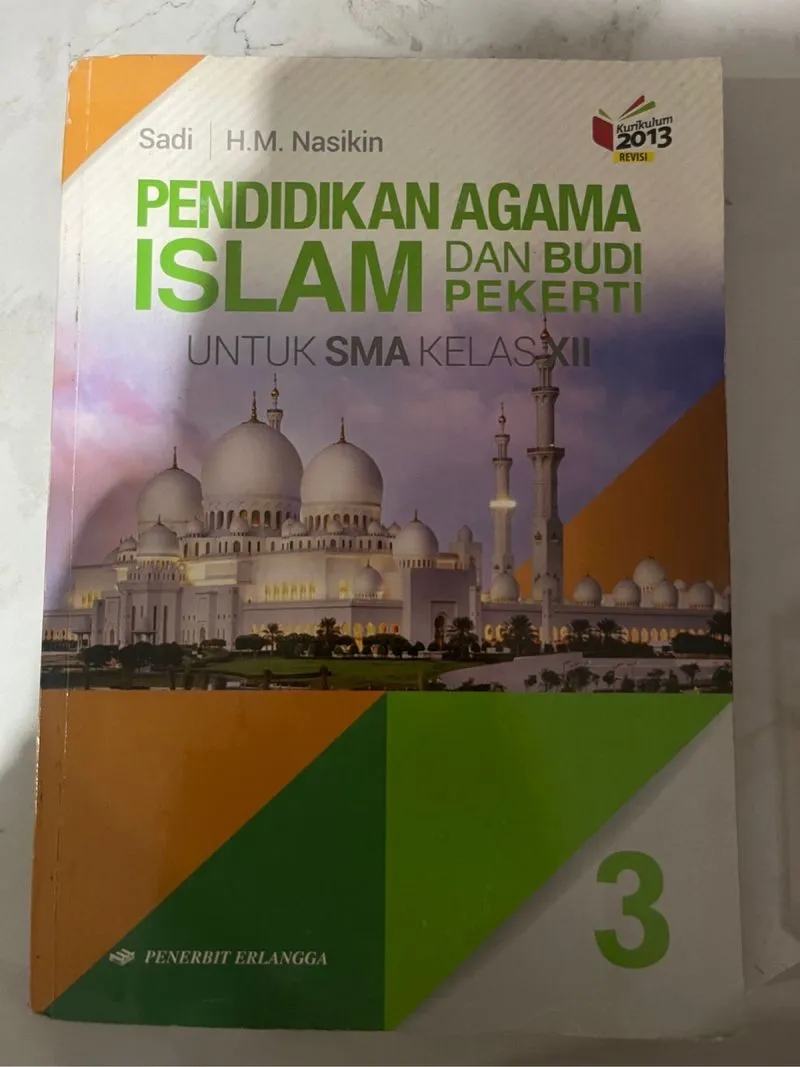 Pendidikan Agama Islam dan Budi Pekerti SMA Kelas XII photo 1
