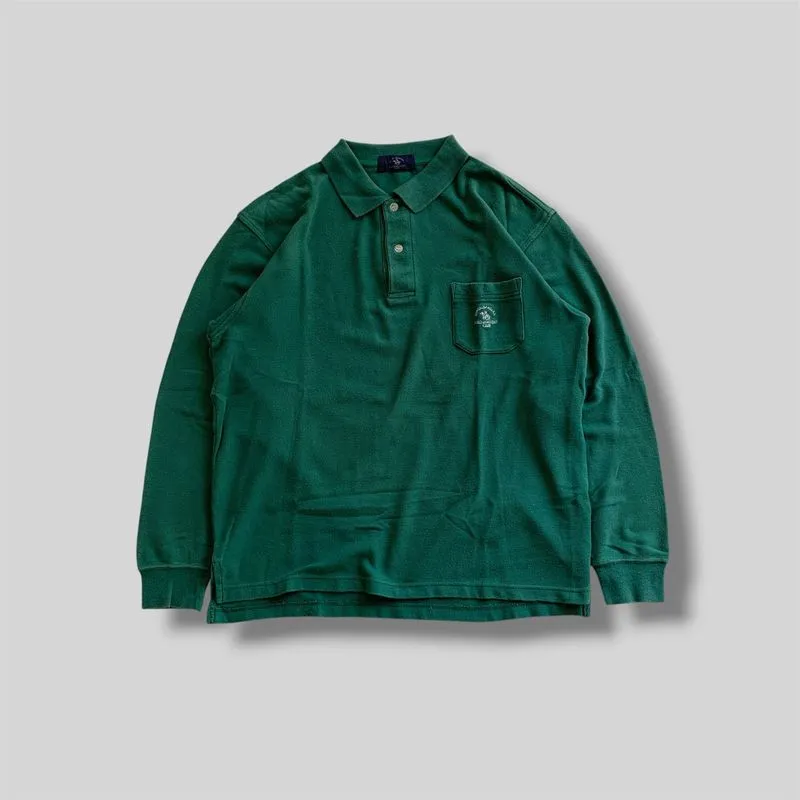 Kaos Polo Panjang/Longsleeve Polo & Racquet photo 1