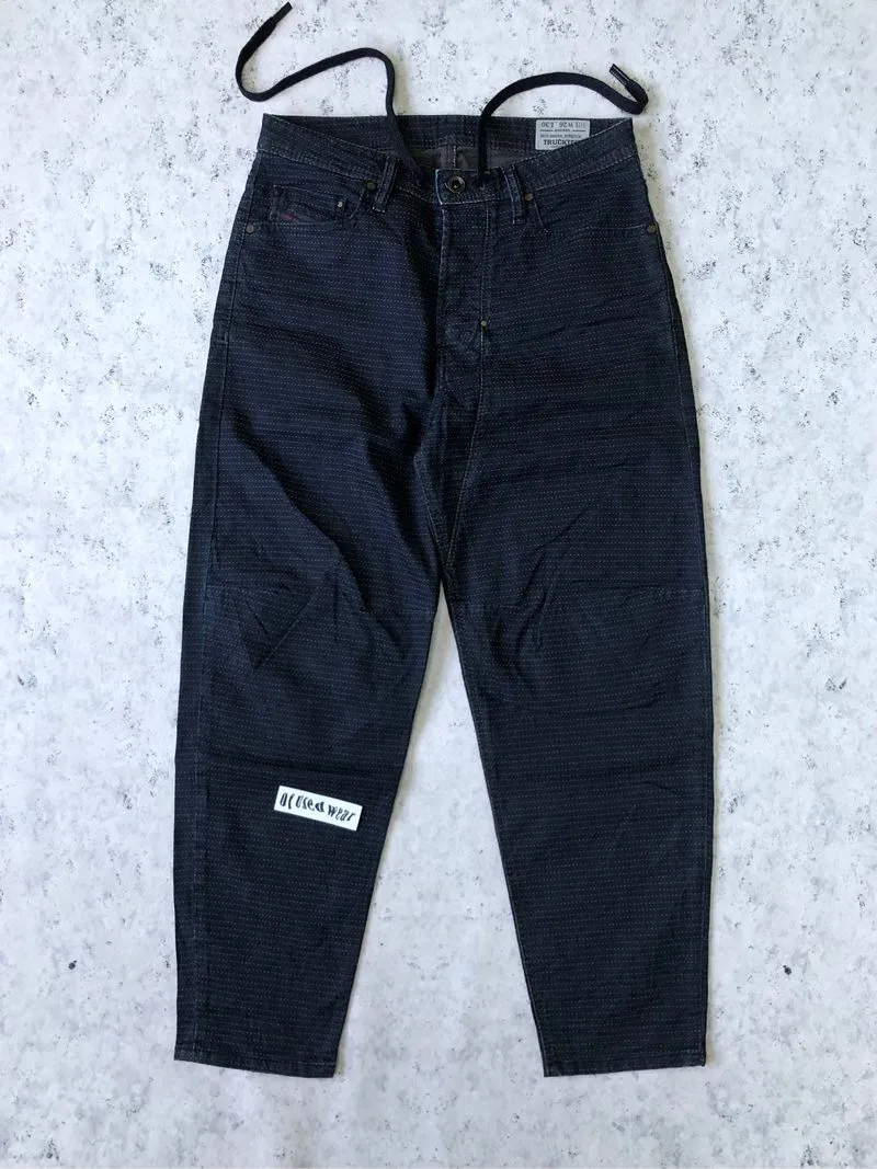 diesel trucker ballon pants photo 1