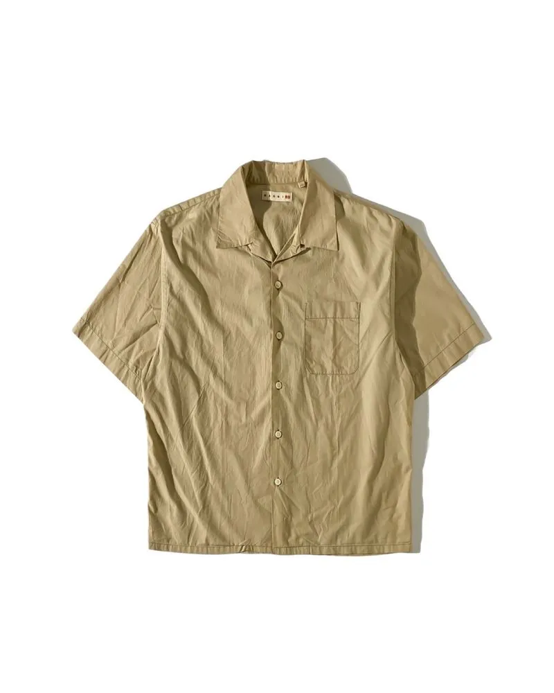 Marni Uniqlo Oversize Open Collar Shirt photo 1