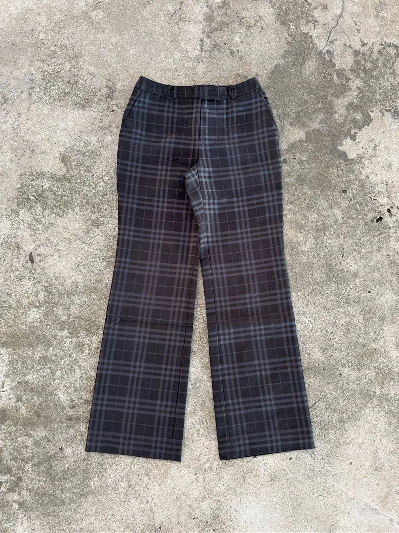Burberry Check Patern Long Pants photo 1